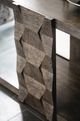 Bernhardt Linea Cerused Charcoal Side Table-3