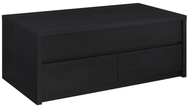 Coaster® Knapp 3-Piece Black Lift Top Occasional Table Set-2
