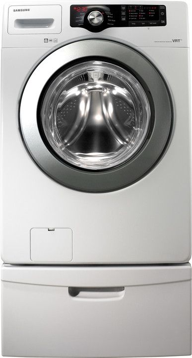 3.5  Cu. Ft. Neat White Front Load Washer-0