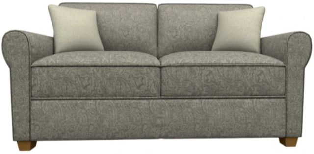 Best® Home Furnishings Customizable Shannon Full Sofa Sleeper with Honey Birch Legs-1