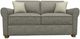 Best® Home Furnishings Customizable Shannon Full Sofa Sleeper with Honey Birch Legs-1