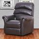 Primo™ International Gotham Fresna Bonded Leather Dark Brown Power Lift Recliner-2