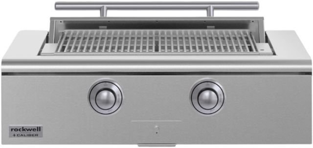 Caliber™ Rockwell 2-Burner Stainless Steel Built-In Liquid Propane Grill-0
