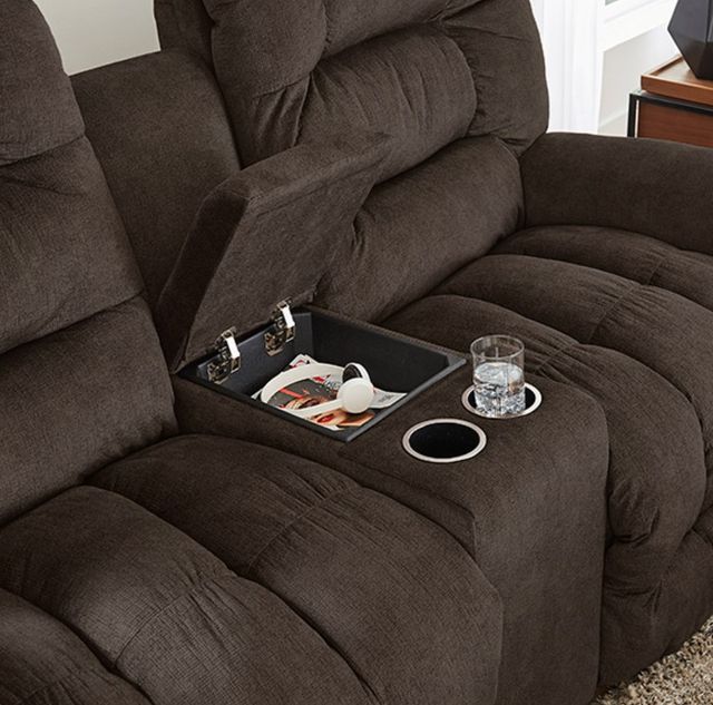Best® Home Furnishings Customizable Seger Power Tilt Headrest Space Saver® Console Loveseat-3