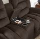 Best® Home Furnishings Customizable Seger Power Tilt Headrest Space Saver® Console Loveseat-3