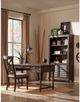 Mazin Furniture Cardano Driftwood Charcoal Bookcase-4