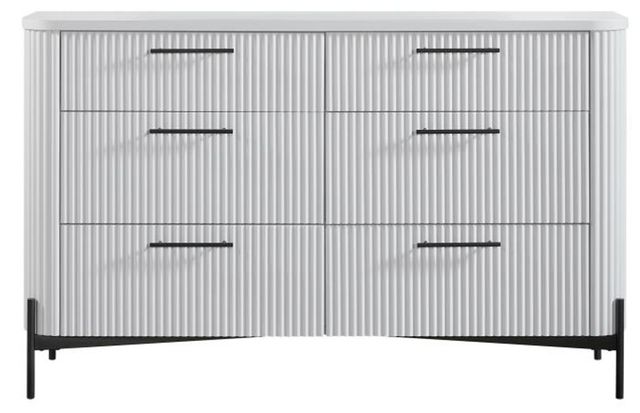 Bernards Stiltz White Youth Dresser-2