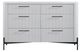 Bernards Stiltz White Youth Dresser-0
