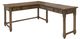 Martin Furniture Bristol Light Brown L-Desk-0