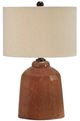 Signature Design by Ashley® Aaleahya Rust Table Lamp-0