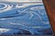 KAS Rugs Watercolors Grey Palette 5'x8' Rug-1