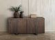 International Furniture Direct Haab Brown Console-1