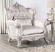 Furniture of America® Acapulco Off-White Accent Chair-1
