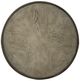 Liberty Furniture Magnolia Manor Weathered Bark Round End Table with Antique White Base-3