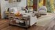 International Furniture Direct Olimpia White Chair-3