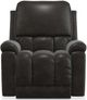La-Z-Boy® Greyson Dark Chocolate Leather Power Rocking Recliner-1