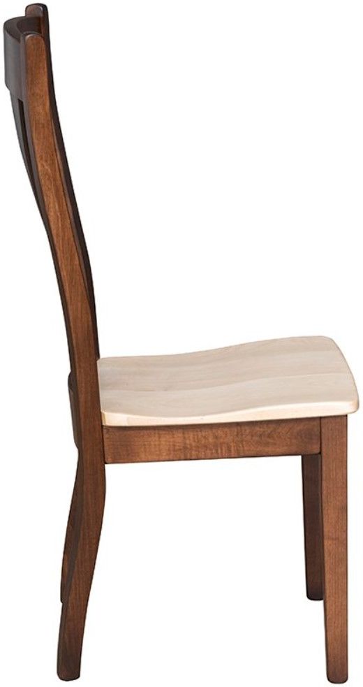 Country Classic Collection Customizable Ashville Dining Side Chair-1
