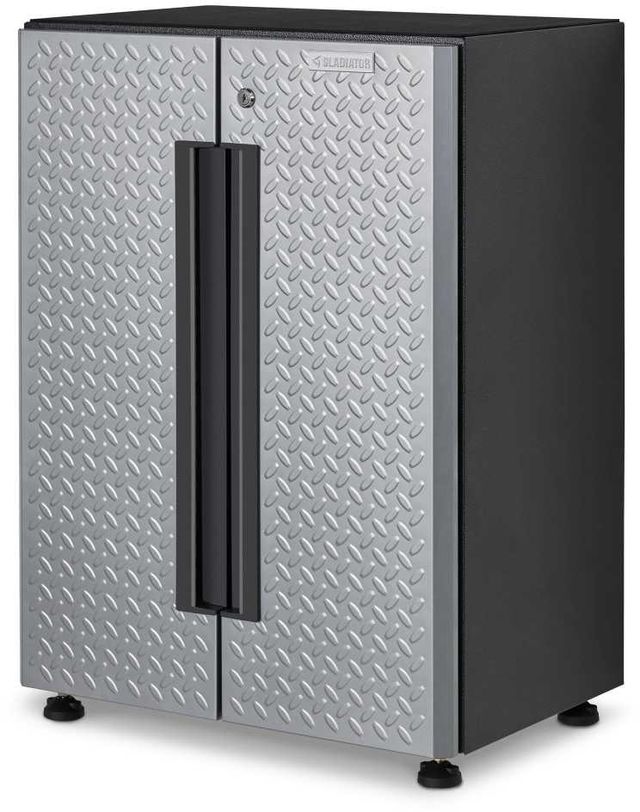 Gladiator® Silver Tread Flex Cabinet System V-2