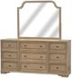 Bernards Tarrington Cashew Dresser-5