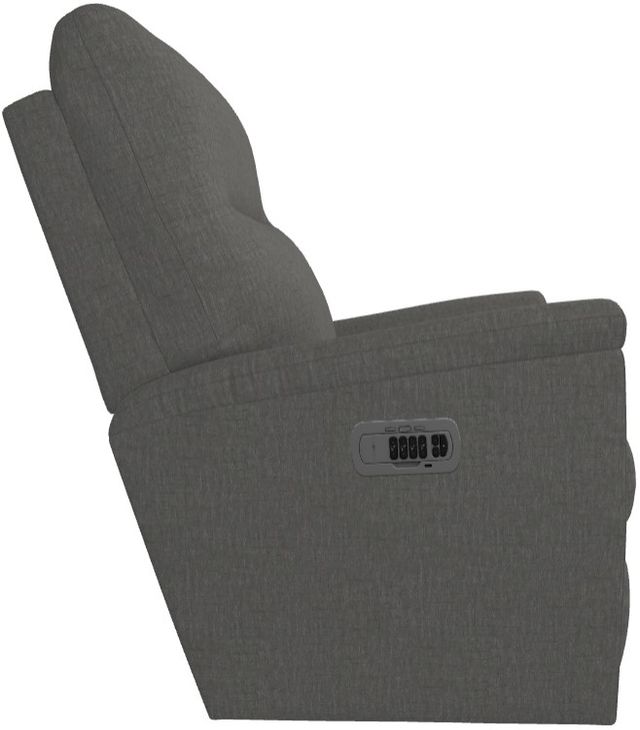 La-Z-Boy® Norton Stone Power Wall Recliner with Headrest and Lumbar-3