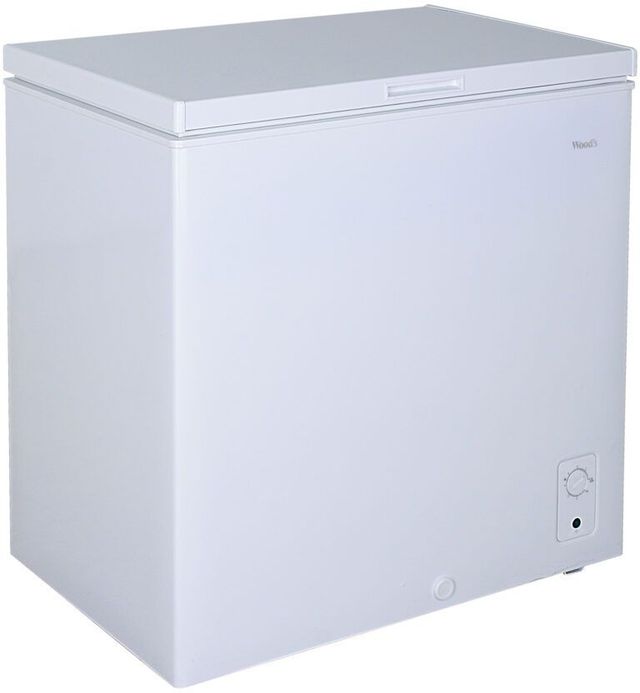 Danby® 7.0 Cu. Ft. White Chest Freezer -1