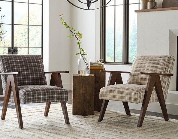 Best® Home Furnishings Customizable Bayden Accent Chair with Espresso Legs-1