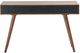Olliix by Madison Park Pecan/Blue Rigby Writing Desk-2