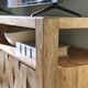 Signature Design by Ashley® Hudwick Natural Brown Accent Cabinet-4