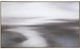 StyleCraft Gray Horizon Handpainted Canvas Wall Art-0