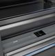 ZLINE Autograph Edition 72 in. 39.6 Cu. Ft. Stainless Steel Built In French Door Refrigerator with Graphite Gray Interior and Champagne Bronze Accents-2