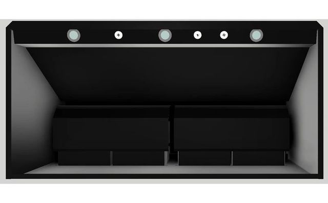 Vent-A-Hood® 48" Wall Mount Range Hood-Black-3