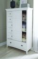 Magnussen Home® Heron Cove Chalk White Door Chest-1