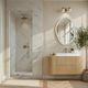 Renwil® Folignio Rice Stone Accent Mirror-1