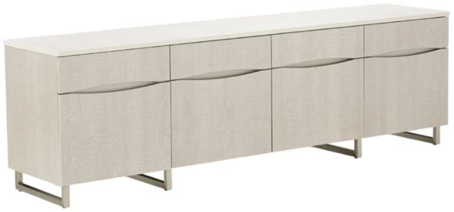 Michael Amini® Marin Greige Media Cabinet-0