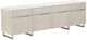 Michael Amini® Marin Greige Media Cabinet-0