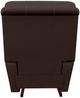 La-Z-Boy® Astor Chestnut Leather Power Rocking Recliner with Headrest and Lumbar-3