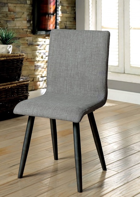 Furniture of America Lodia I Side Chair - Thumbnail 5