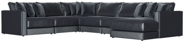 Jackson Furniture Remington 6-Piece Slate L-Shape Sectional and Chaise-0