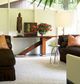 Century® Customizable Omni Sable Console Table -1