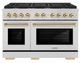 ZLINE Autograph Edition 48" Stainless Steel Pro Style Gas Range-0