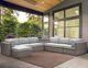 Steve Silver Co. Tamyra 8-Piece Gray Outdoor Sectional-0