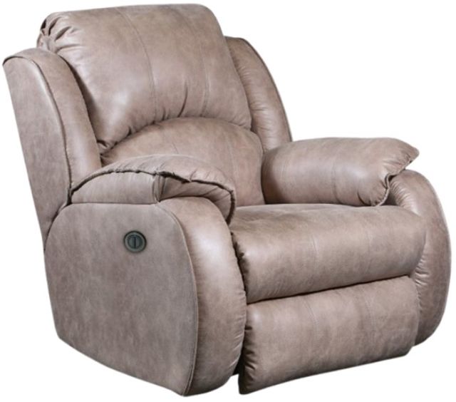 Southern Motion™ Customizable Cagney Power Rocker Recliner with Headrest-1