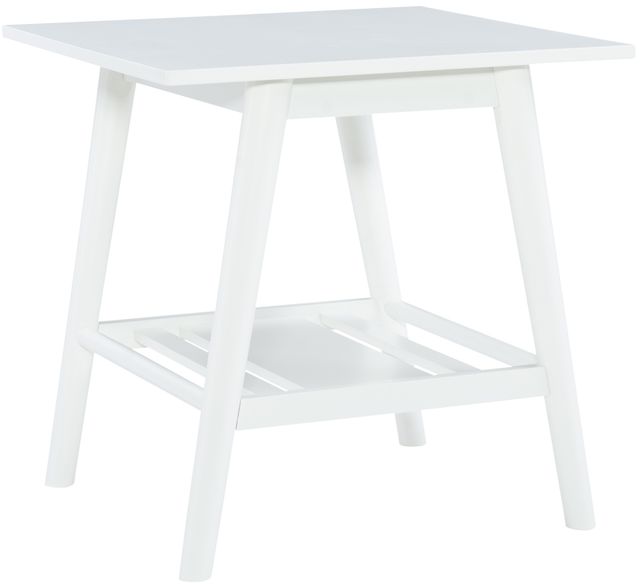 Linon Cosgrove White Accent Table-1