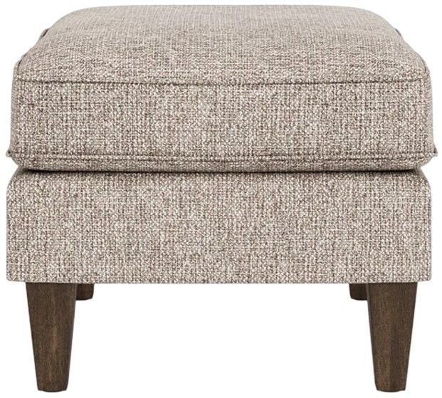 Flexsteel® Digby Silver Overcast Ottoman-2