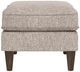 Flexsteel® Digby Silver Overcast Ottoman-2