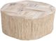 Classic Home Messi Coastal Birch Coffee Table-2