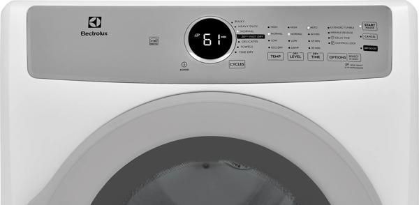 Electrolux 8 Cu. Ft. White Front Load Electric Dryer-2