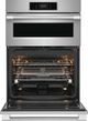 Frigidaire Professional® 30'' Smudge-Proof® Stainless Steel Oven/Microwave Combination Electric Wall Oven-4