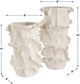 Uttermost® Ripple Crest 2-Piece White Vase Set-2