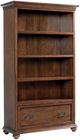 Riverside Furniture Clinton Hill Classic Cherry Drawer Bookcase-0